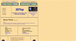 Desktop Screenshot of 3dtop.com